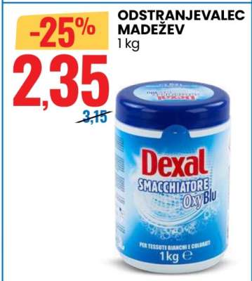 ODSTRANJEVALEC MADEŽEV