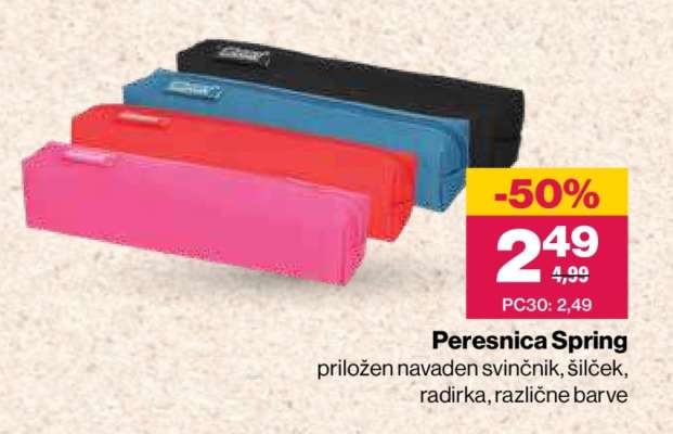 Peresnica Spring