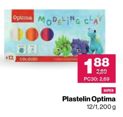 Plastelin Optima