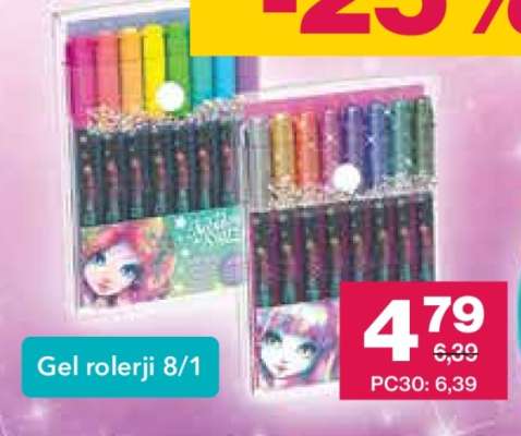 Gel rolerji 8/1