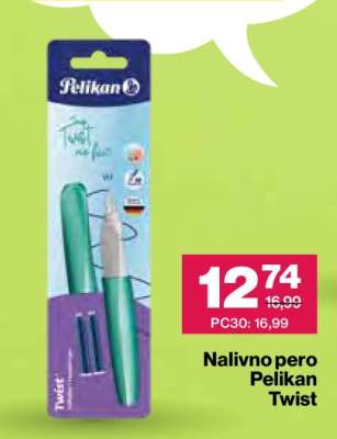 Nalivno pero Pelikan Twist