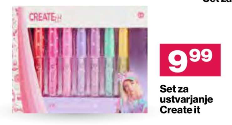 Set za ustvarjanje Create it