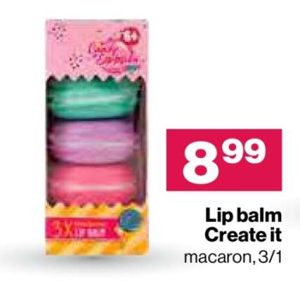 Lip balm Create it