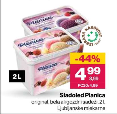 SLADOLED PLANICA