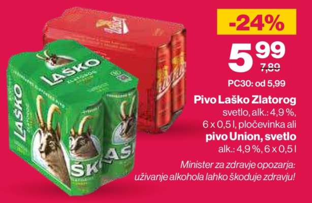 PIVO LAŠKO ZLATOROG