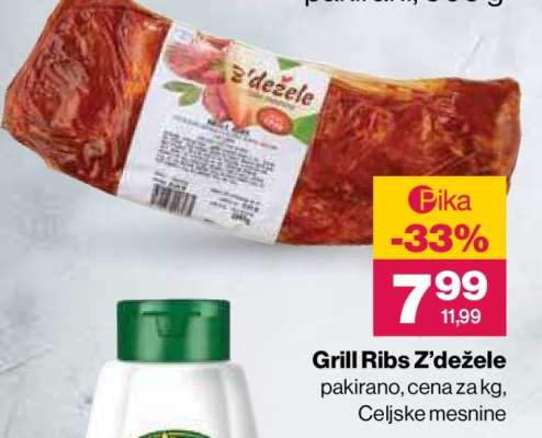 Grill Ribs Z’dežele