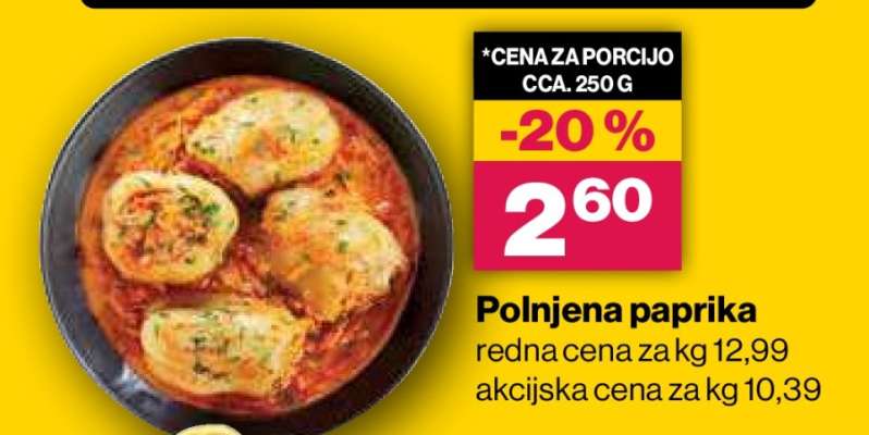 POLNJENA PAPRIKA