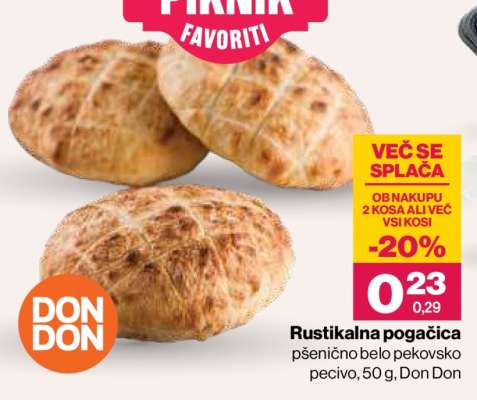 Rustikalna pogačica