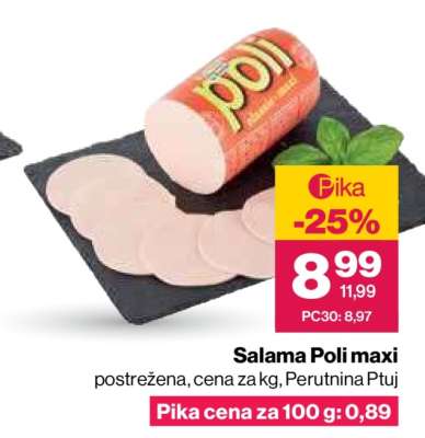 Salama Poli maxi