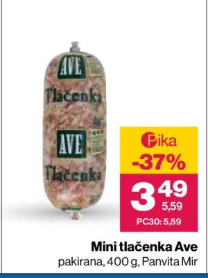 Mini tlačenka Ave