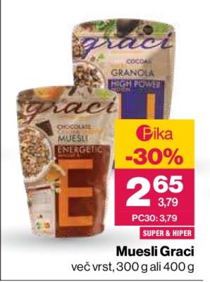 Muesli Graci