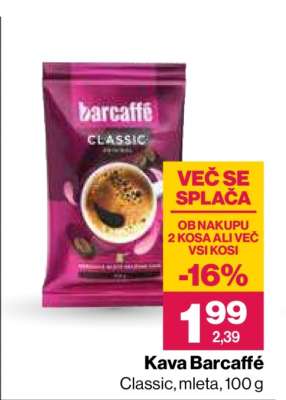 KAVA BARCAFFE