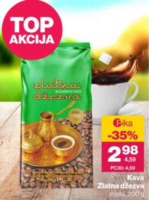 KAVA ZLATNA DŽEZVA