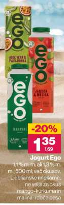 JOGURT EGO