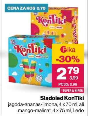 SLADOLED KONTIKI
