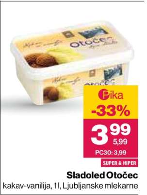 Sladoled Otočec