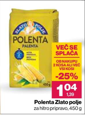 POLENTA ZLATO POLJE