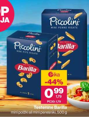 TESTENINE BARILLA