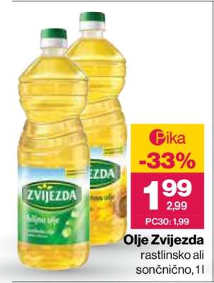 OLJE ZVIJEZDA