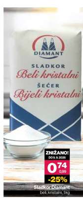 Sladkor Diamant
