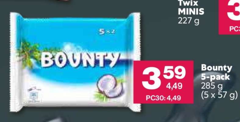 Bounty 5-pack