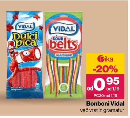 BONBONI VIDAL