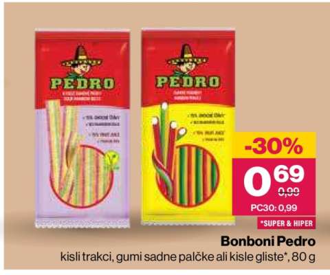 Bonboni Pedro