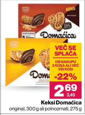 KEKSI DOMAČICA