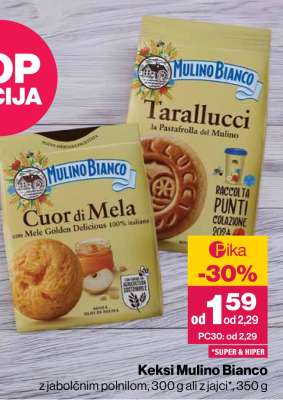 Keksi Mulino Bianco
