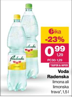 Voda Radenska