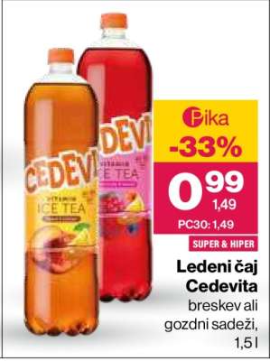LEDENI ČAJ CEDEVITA
