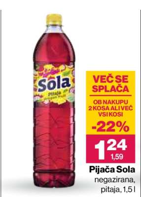 Pijača Sola