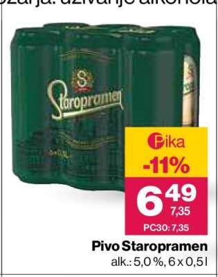 PIVO STAROPRAMEN