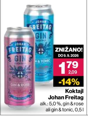 Koktajl Johan Freitag