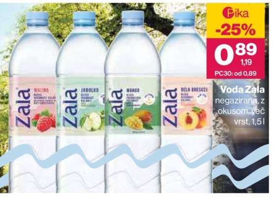 VODA ZALA
