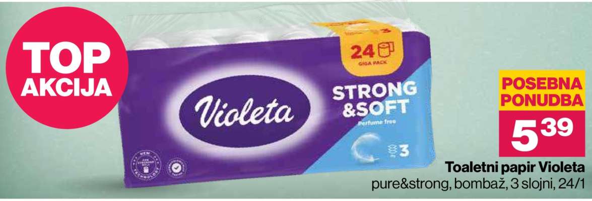 TOALETNI PAPIR VIOLETA