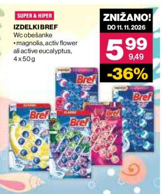 IZDELKI BREF