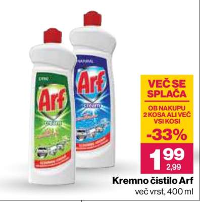Kremno čistilo Arf