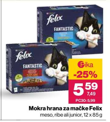 Mokra hrana za mačke Felix