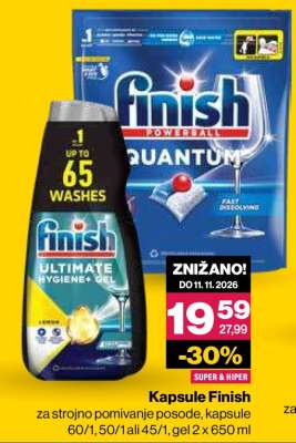 Kapsule Finish