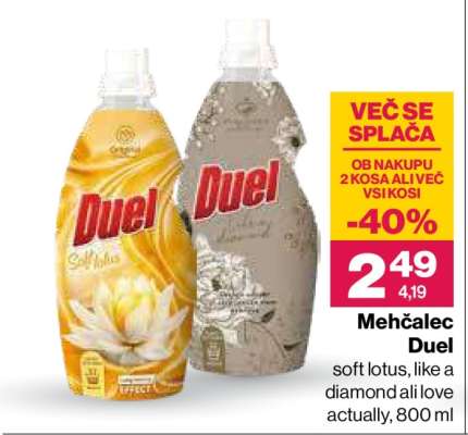 MEHČALEC DUEL