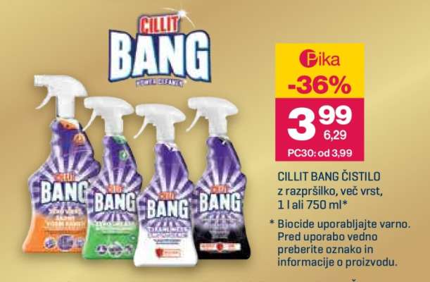 Cillit Bang čistilo