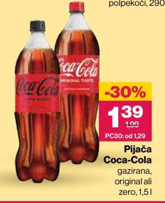 PIJAČA COCA COLA