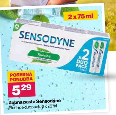 ZOBNA PASTA SENSODYNE