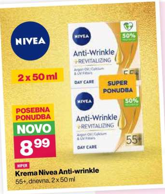 Krema Nivea Anti-Wrinkle