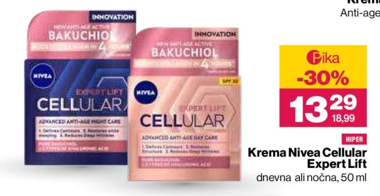 Krema Nivea Cellular Expert Lift