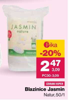 Blazinice Jasmin