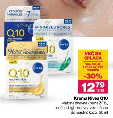 Krema Nivea Q10