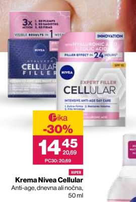Krema Nivea Cellular