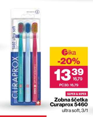 Zobna ščetka Curaprox 5460
